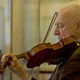 Andrea Mosconi, curator, plays Stradivari’s 1715 violin “Il Cremonese” (2012). Paolo Bona/Shutterstock